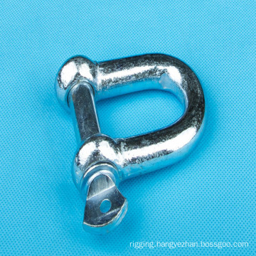 5mm Galv Small D Shackle